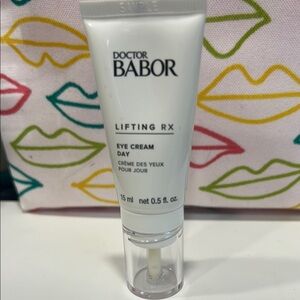 Doctor Babor lifting RX eye cream .05 fl. Oz